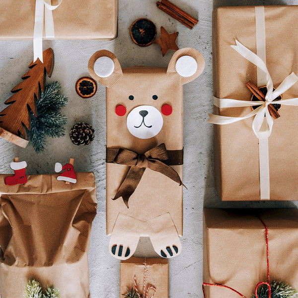 Eco-Friendly Wrapping Paper: 7 Cute Ideas