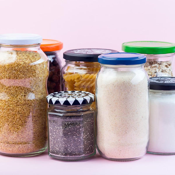 How to Easily Remove Labels From Glass Jars with Natural Ingredients
