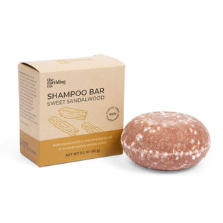 Shampoo Bar For Hair Strengthening - Sweet Sandalwood
