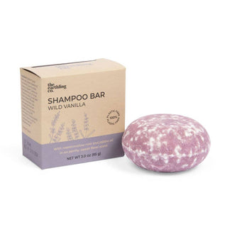 Shampoo Bar For Hair Strengthening - Wild Lavender