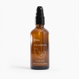 Hair & Body Oil For Strengthening And Repairing - Pump Bottle