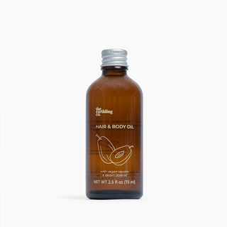 Hair & Body Oil For Strengthening And Repairing - Refill (No Pump)