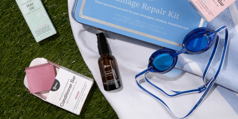 10 Ways to Use our New Glossing & Smoothing Hair Oil