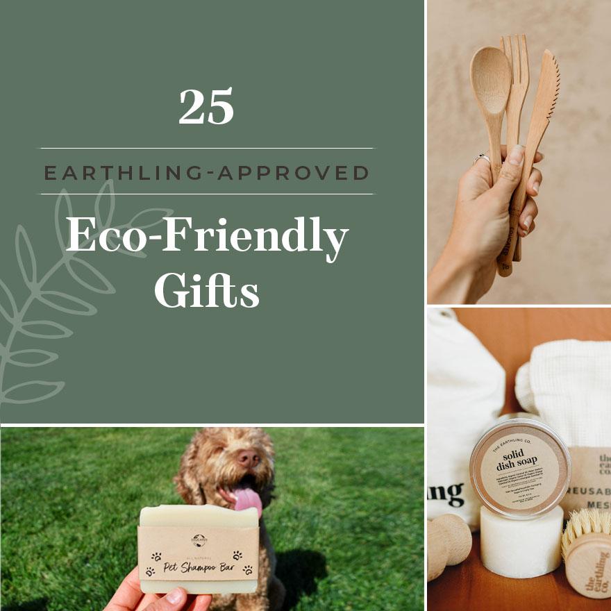 25 EarthlingApproved EcoFriendly Gifts The Earthling Co.