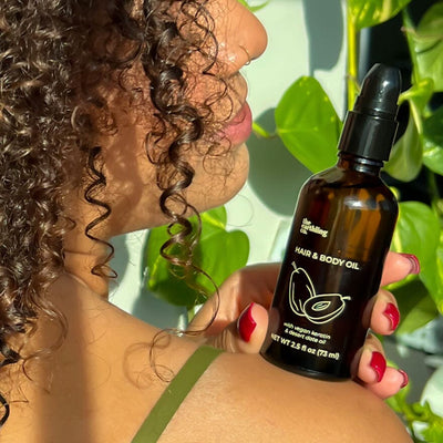 All About Our Hair & Body Oil