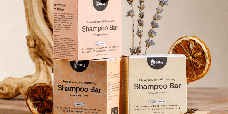 Best Shampoo Bars 2026: The Earthling Co., Kitsch & Ethique