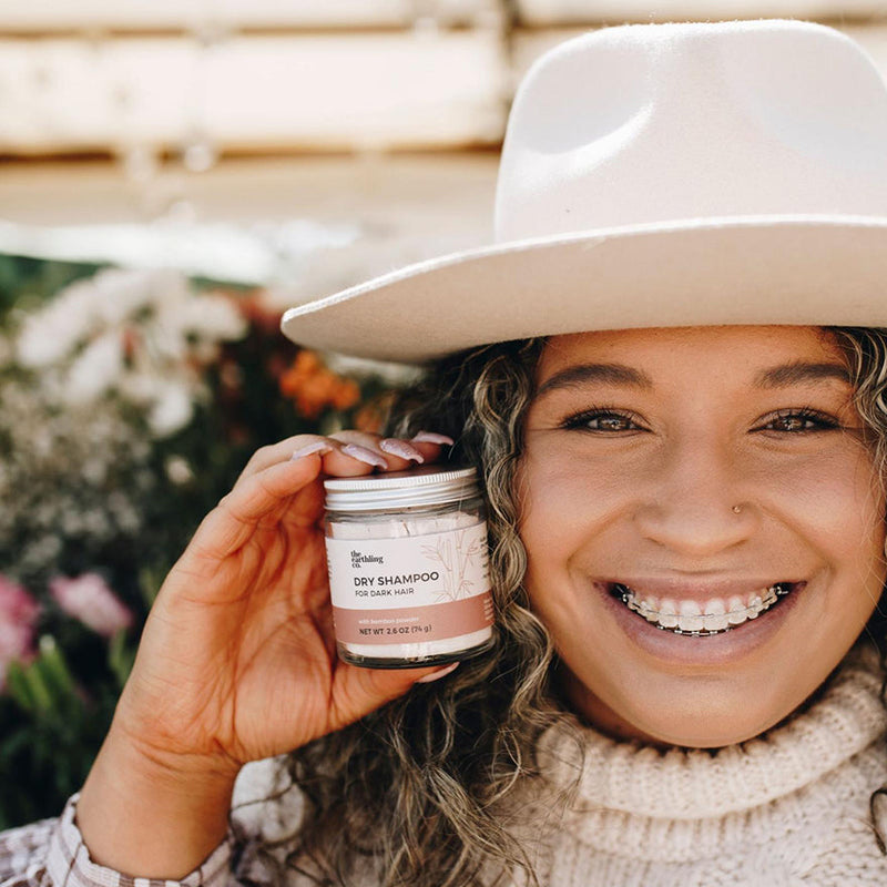 Does Dry Shampoo Help With Oily Hair The Earthling Co Does Dry Shampoo Help With Oily Hair The Earthling Co