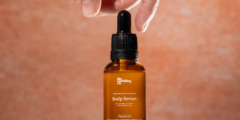 How to Use a Scalp Serum: A Simple Daily Routine for Thicker-Looking Hair