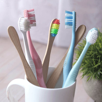 Plastic Waste From Toothbrushes