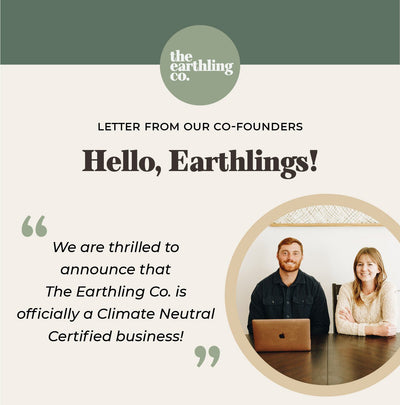 We're Climate Neutral Certified!