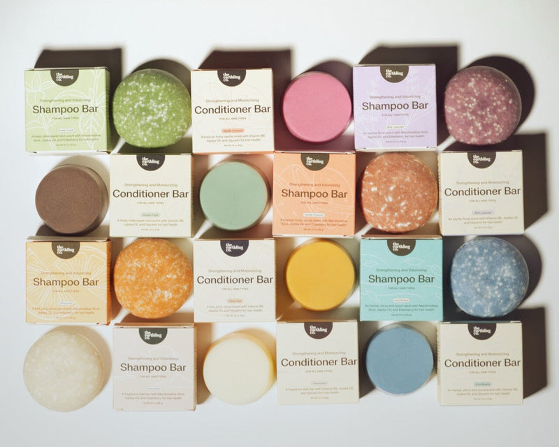 What You Need to Know About Our New Shampoo and Conditioner Bars