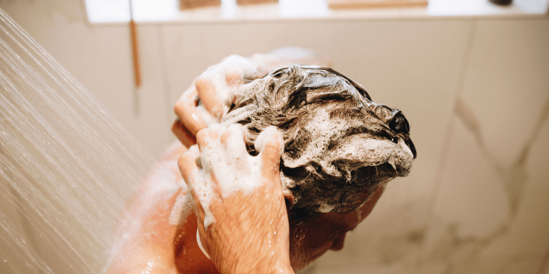Why Is My Hair Waxy After Using a Shampoo Bar? Here's the Fix