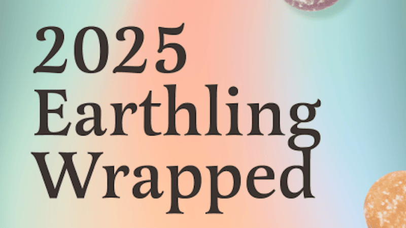 Your 2025 Earthling Wrapped