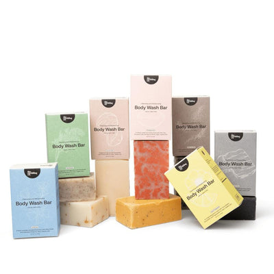 Body Wash Bars collection