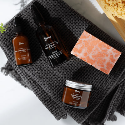 Low-Waste Body Care collection