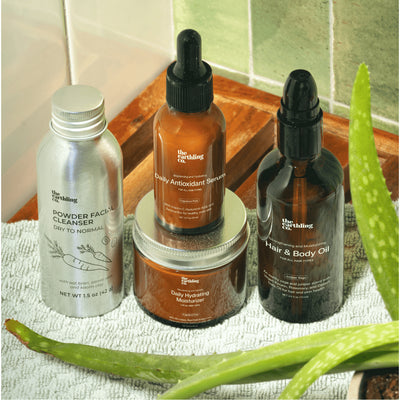 Low-Waste Skin Care collection