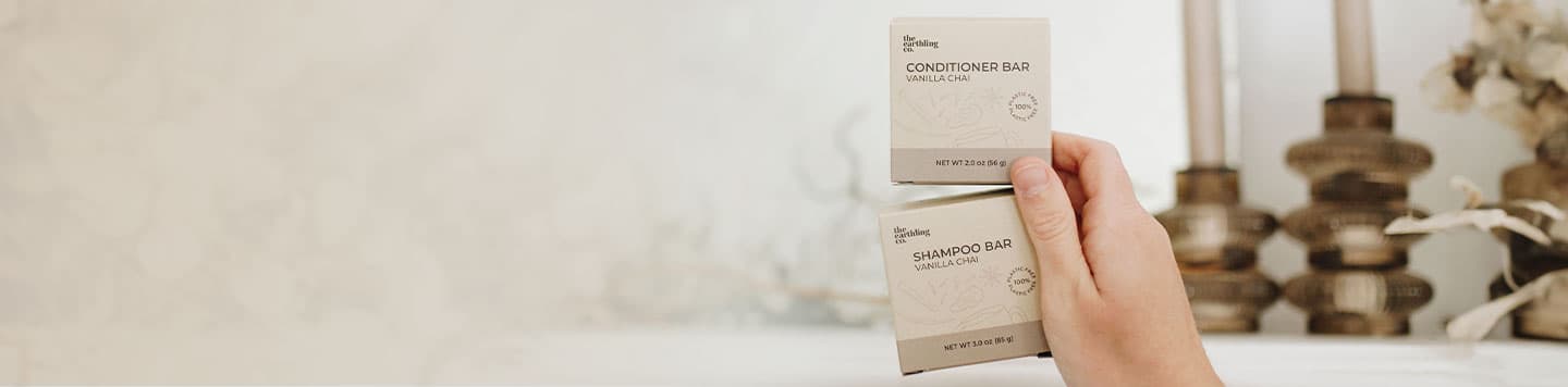 Shampoo & Conditioner bars for all hair types