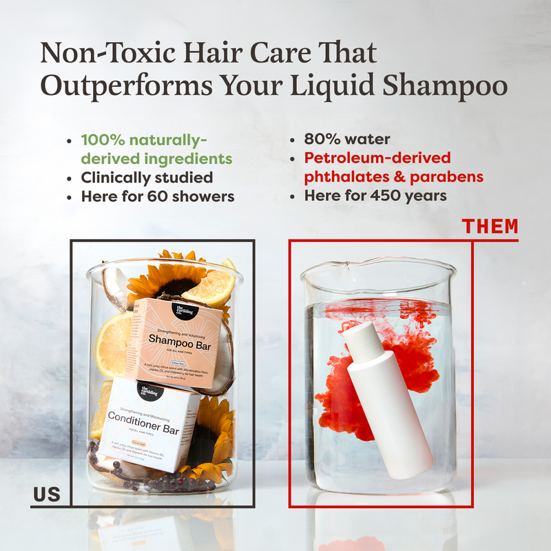 Shampoo and Conditioner For Sensitive Skin