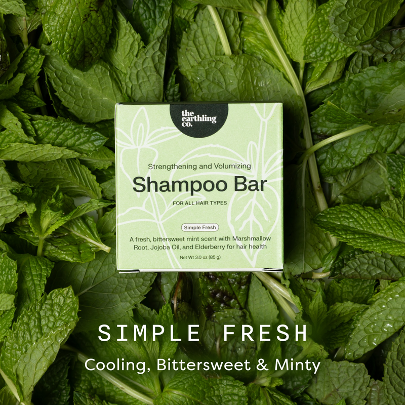 Shampoo Bar for Thickness & Volume