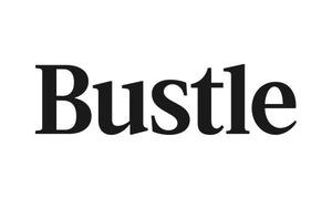 Bustle logo — The Earthling Co. featured in Bustle