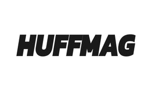 HUFFMAG logo — The Earthling Co. featured in HUFFMAG