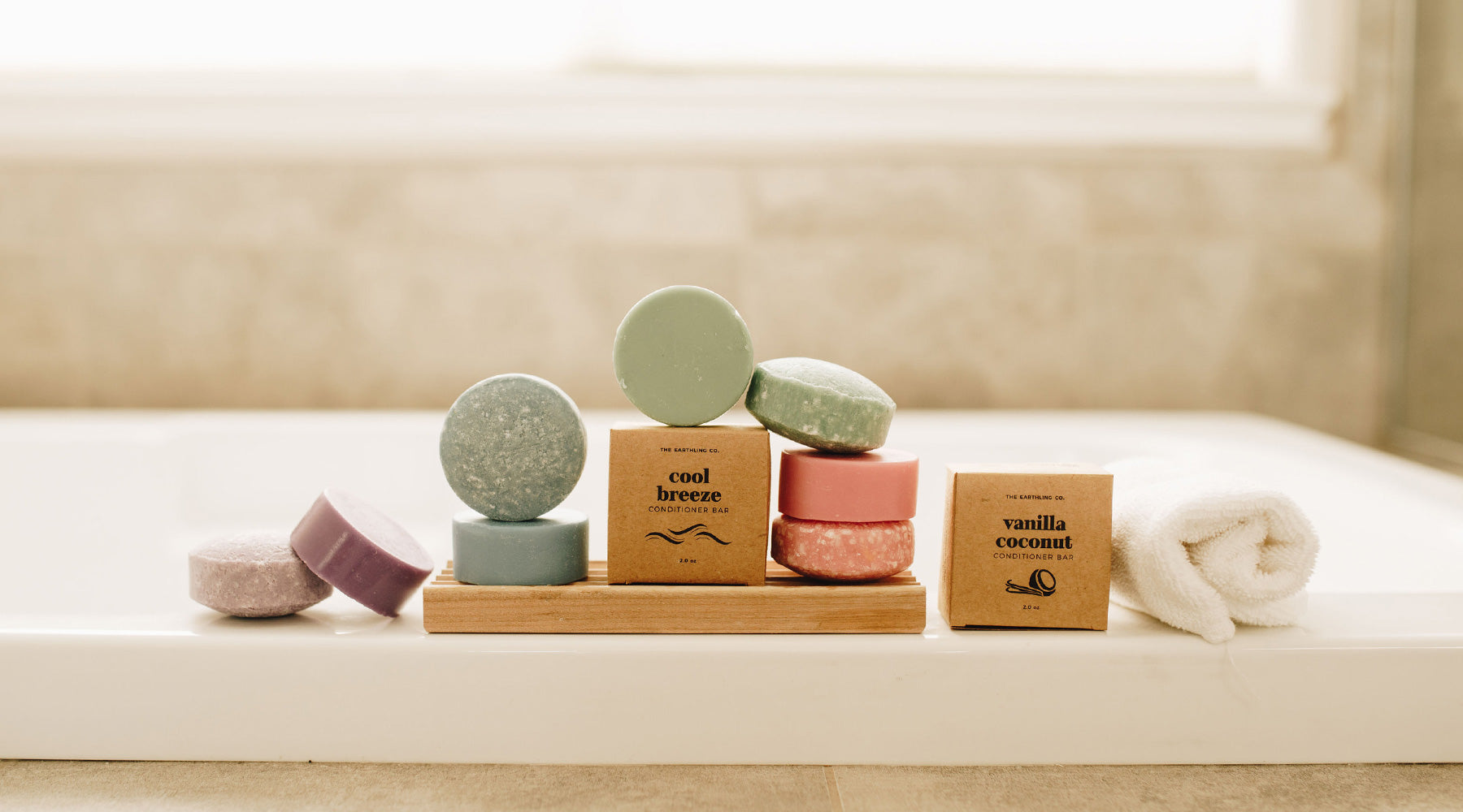 Shampoo & Conditioner bars for all hair types