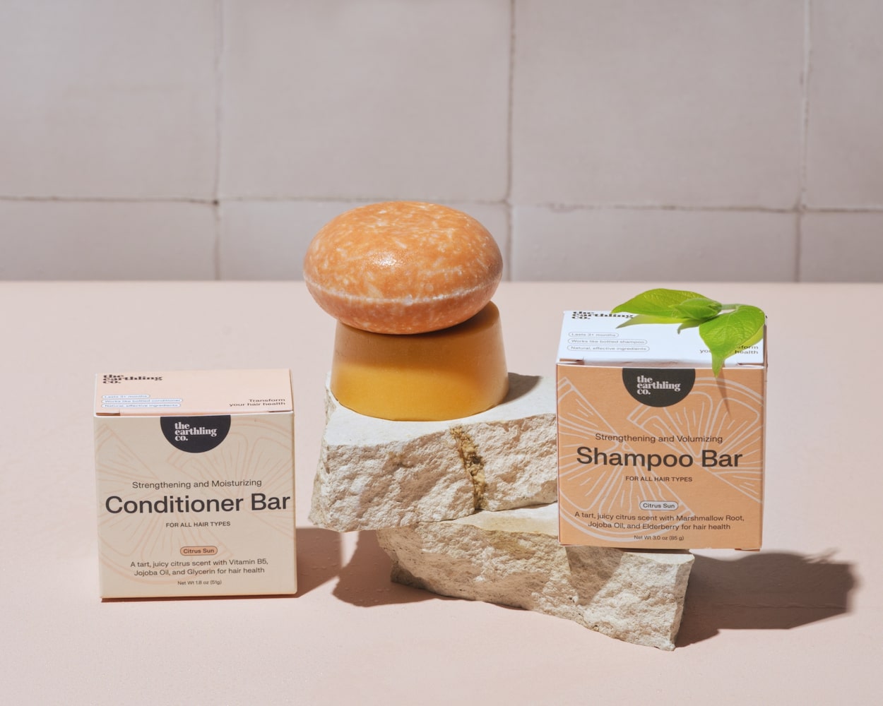 Shampoo & Conditioner bars for all hair types