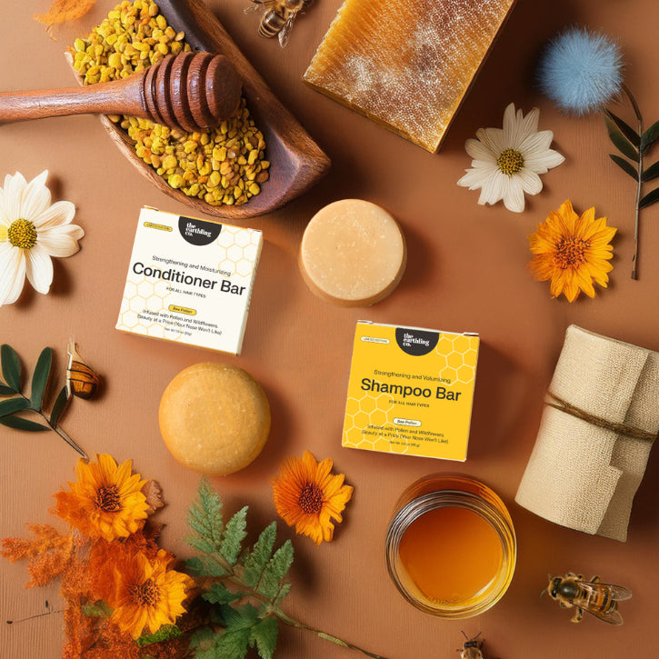 Shampoo & Conditioner bars for all hair types