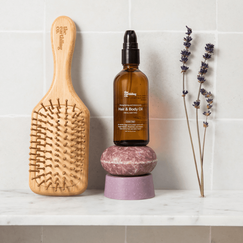 Bamboo Brush