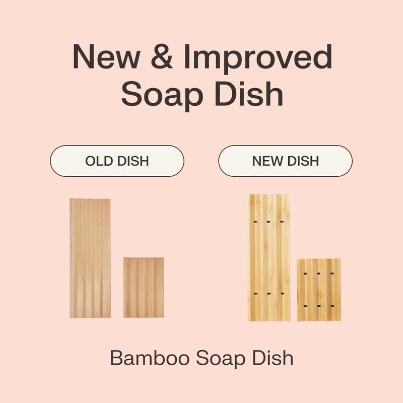 Bamboo Soap Dish