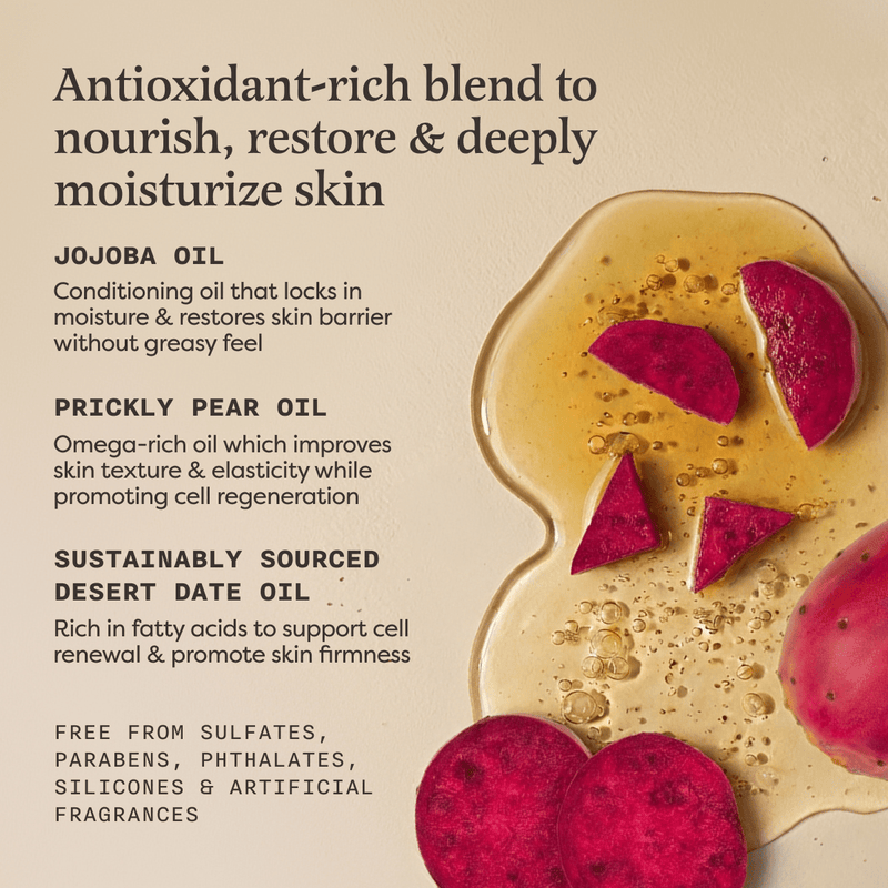 Body Oil for Moisture & Hydration