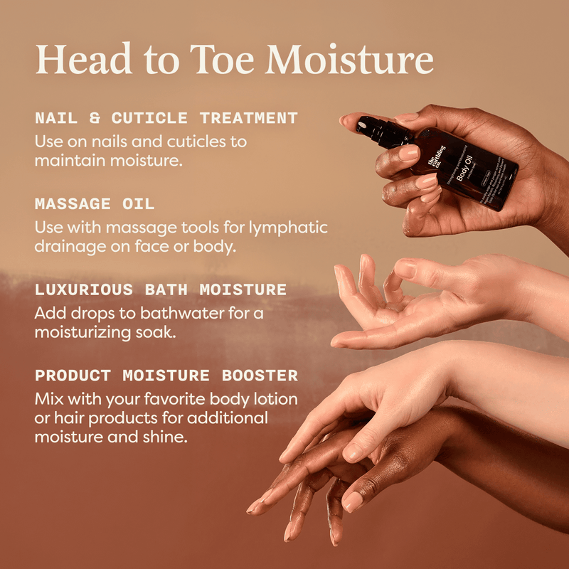 Body Oil for Moisture & Hydration