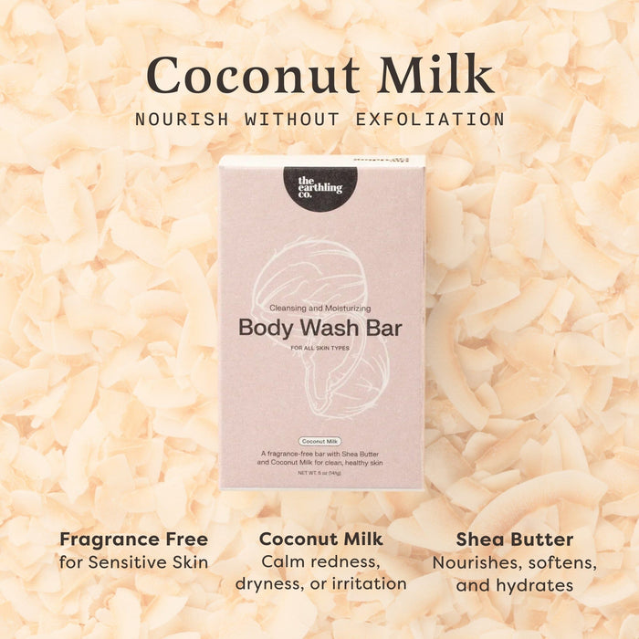 Body Wash Bar Coconut Milk 