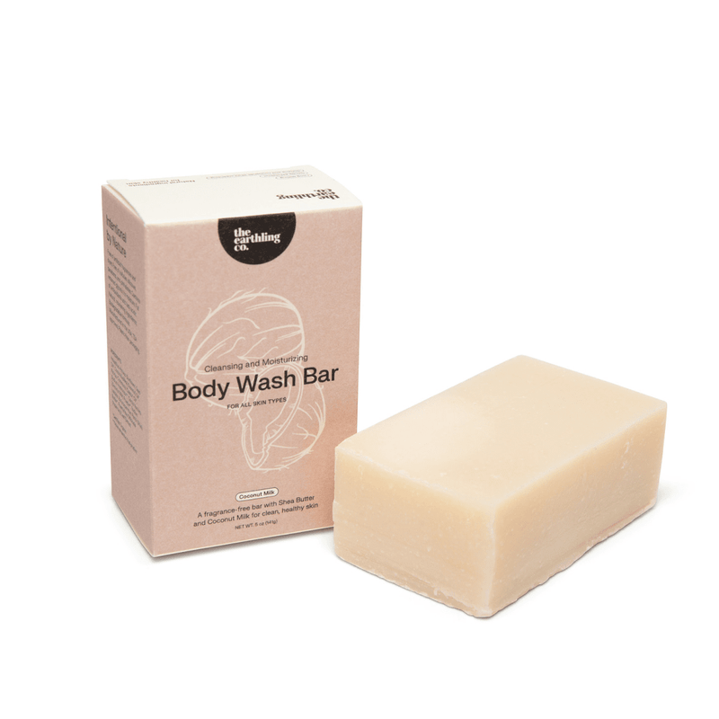 Shop Natural Body Wash Soap Bars for Hydration | The Earthling Co.