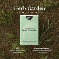 
            Body Wash Bar Herb Garden