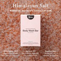 
            Body Wash Bar Himalayan Salt