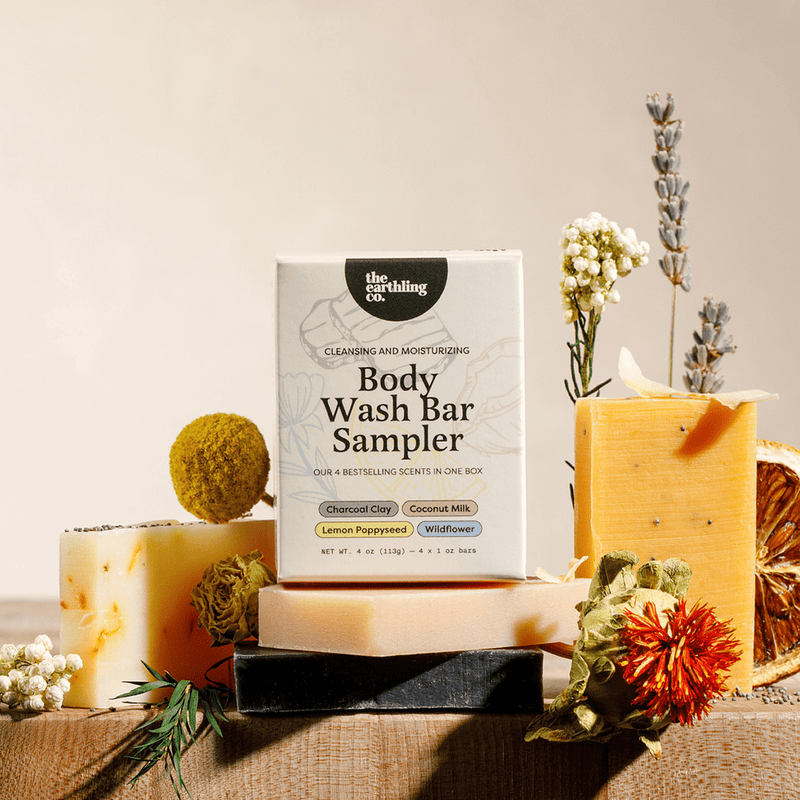 Body Wash Bar Sampler