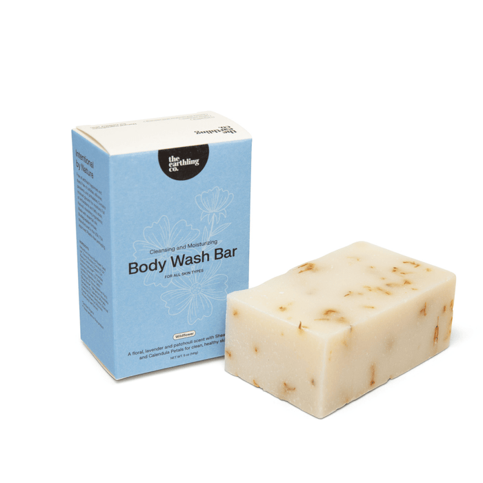 Body Wash Bar Wildflower 