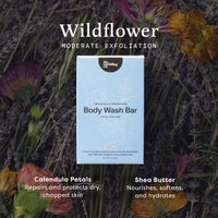 
            Body Wash Bar Wildflower