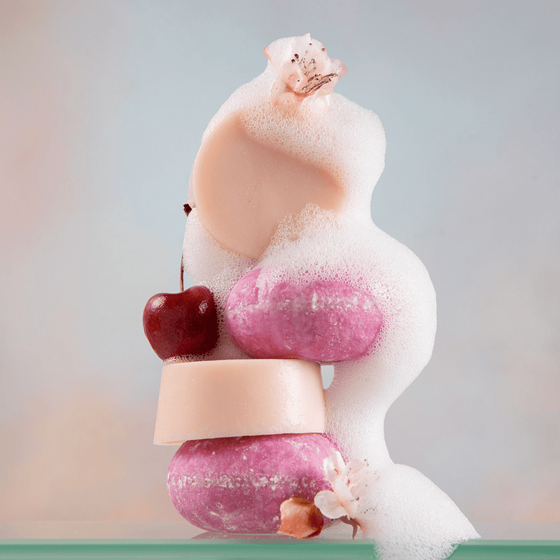 Cherry Blossom Shampoo and Conditioner for Thickness & Volume