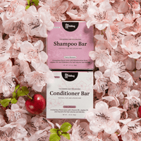 
            Cherry Blossom Shampoo and Conditioner for Thickness & Volume. Cherry Blossom