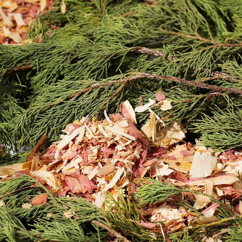 Chopped Cedar Shower Routine Bundle
