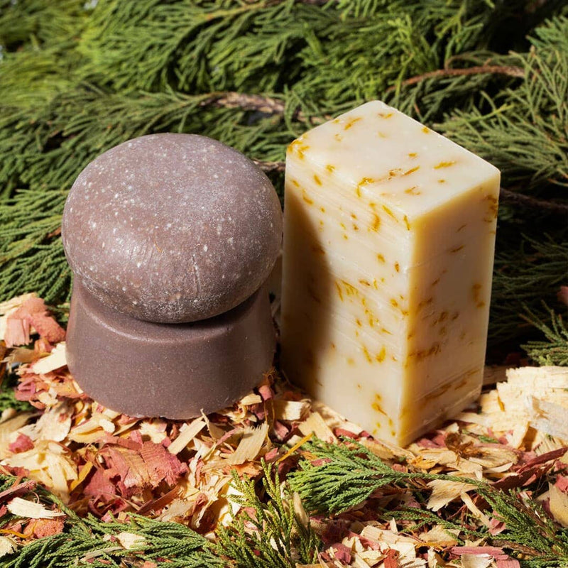 
        Chopped Cedar Shower Routine Bundle