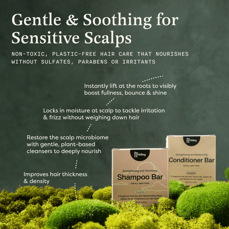 Shampoo Bar for Sensitive Skin
