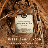 
            Conditioner Bar for Thickness & Volume Sweet Sandalwood