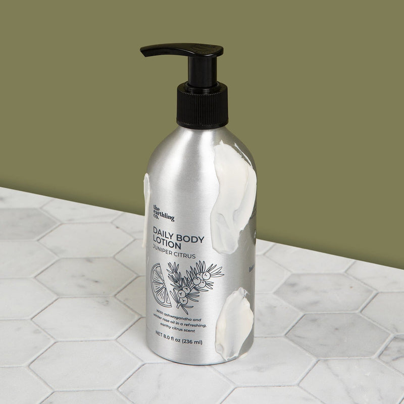 Shop Nourishing & Natural Daily Body Lotion | The Earthling Co.