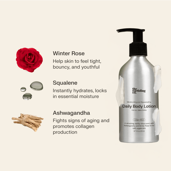 Shop Nourishing & Natural Daily Body Lotion | The Earthling Co.