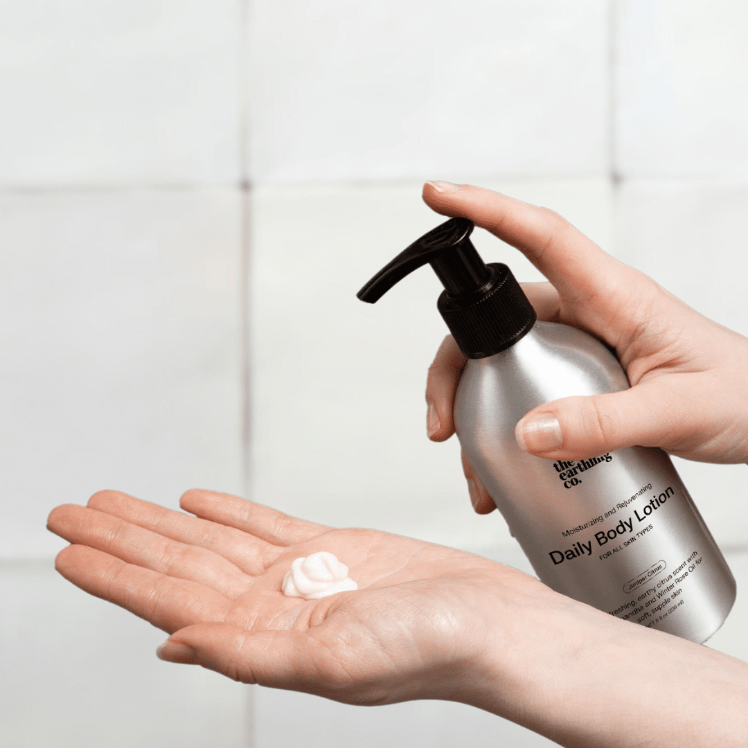 Shop Nourishing & Natural Daily Body Lotion | The Earthling Co.