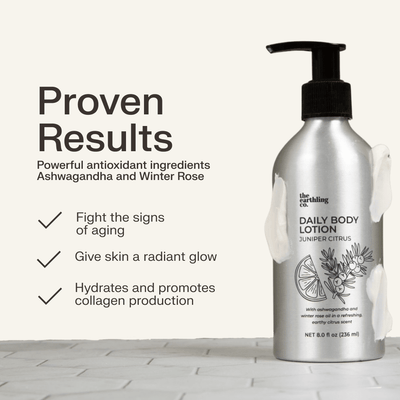 Shop Nourishing & Natural Daily Body Lotion | The Earthling Co.