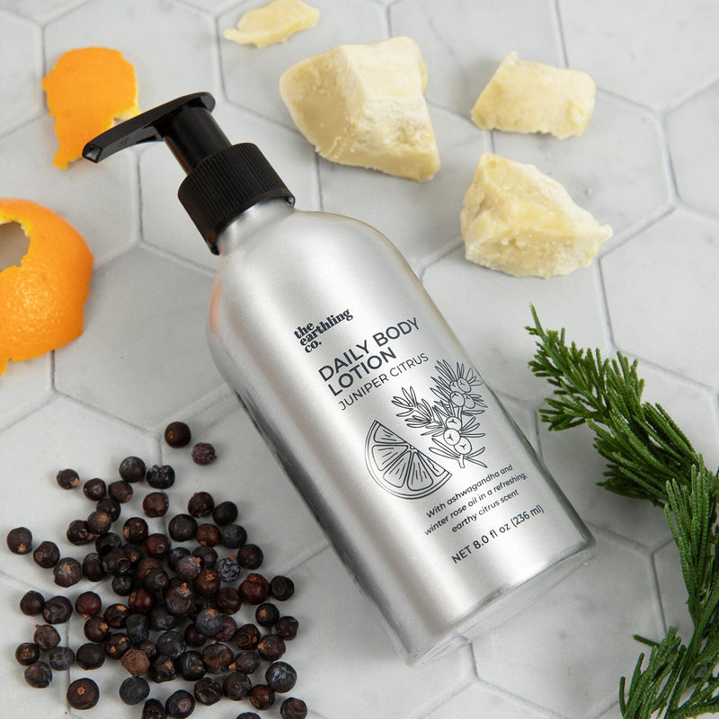 Shop Nourishing & Natural Daily Body Lotion | The Earthling Co.